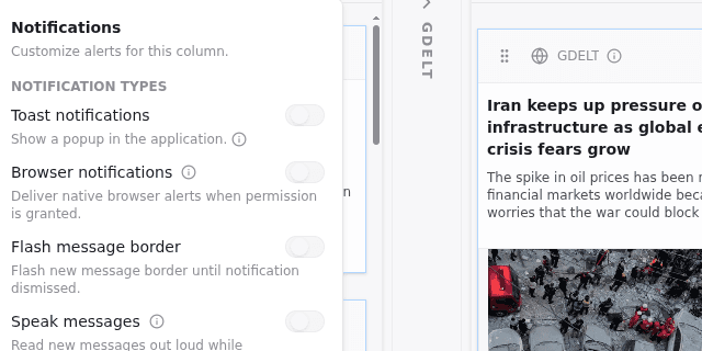 Notifications feature preview
